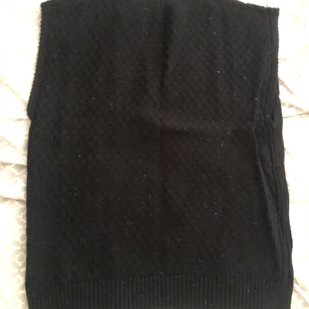 Dokotoo Sweater Vest Women Knitted V Neck Oversized Sweater